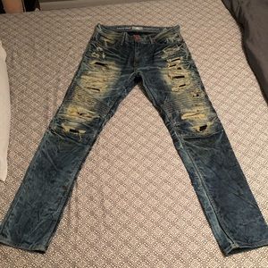 Jordan Craig distressed jeans